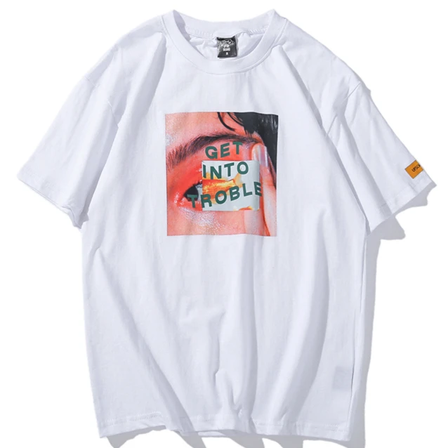 2019 футболка мужская с принтом в стиле хип-хоп уличная одежда летние хлопковые