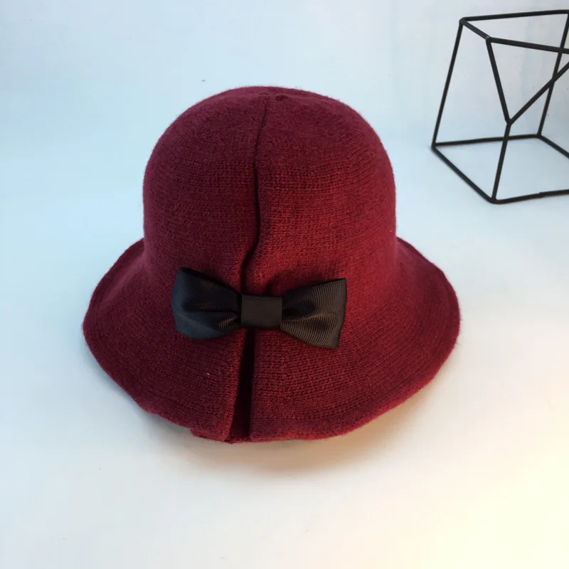 Шляпа Женская деловая удобная складная с бантом кепка для отдыха в рыбацком