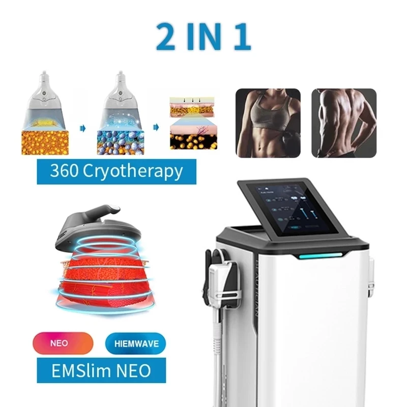 

2021 RF EMSlim портативный электромагнитный тело Emslim для похудения, стимуляция мышц, удаление жира, устройство для похудения и наращивания мышц