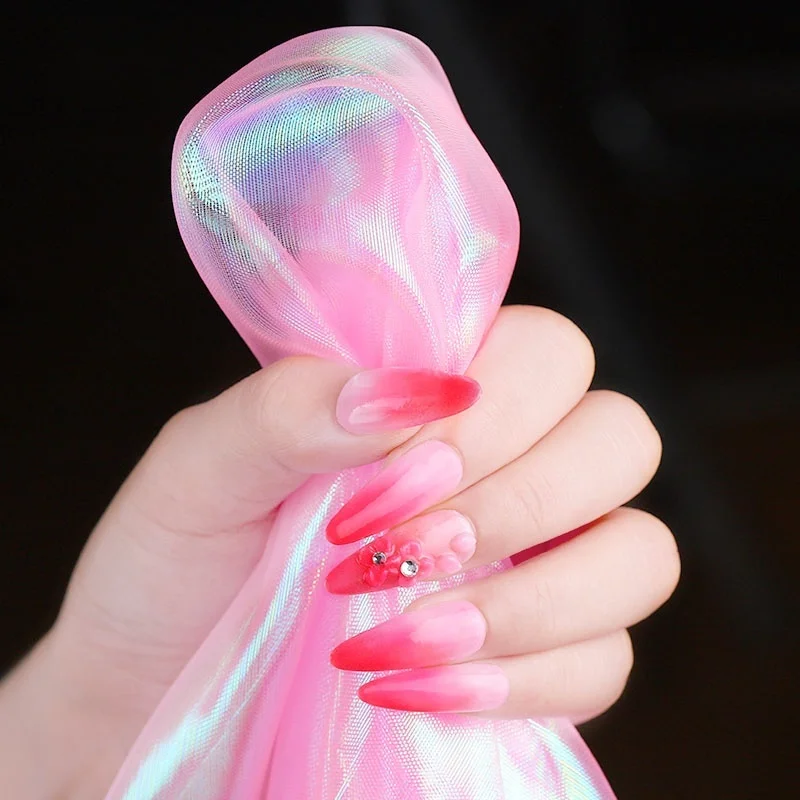 Набор термального маникюрного порошка для ногтей с изменением температуры