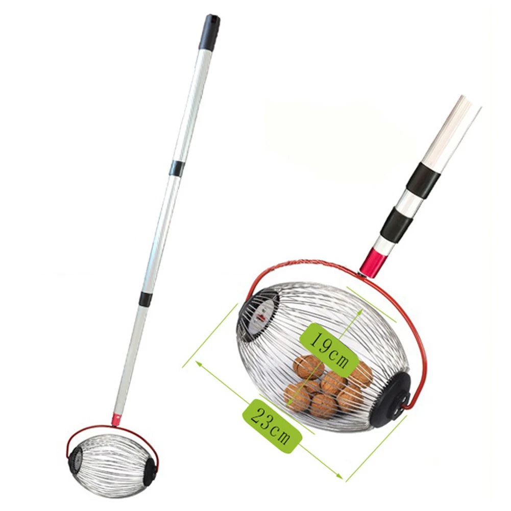 Приспособление для сбора грецких орехов комбайн роллер гайка коллектор