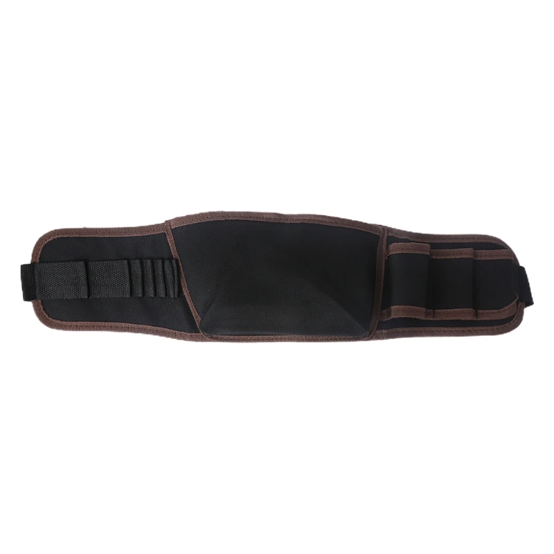 

Convenient Electric Drill Tool Bag Waist Bag Waist Belt Storage Rack Gondola Maintenance Waist Bag Foldable Kit R7UB
