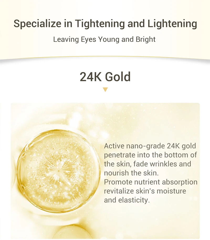 Коллагеновая Сыворотка для области вокруг глаз от морщин и темных кругов |