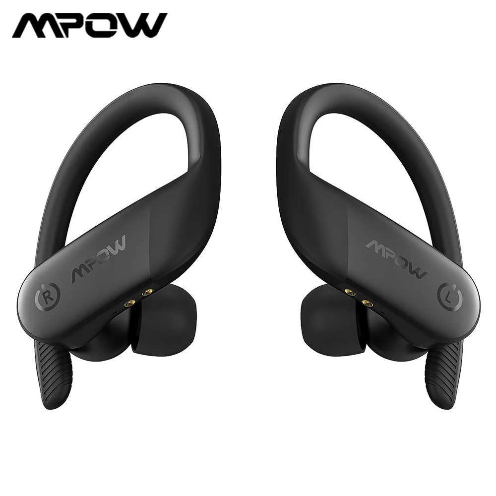 Mpow пламени Lite Беспроводной наушники для бега спортивные вкладыши Bluetooth бас + IPX7