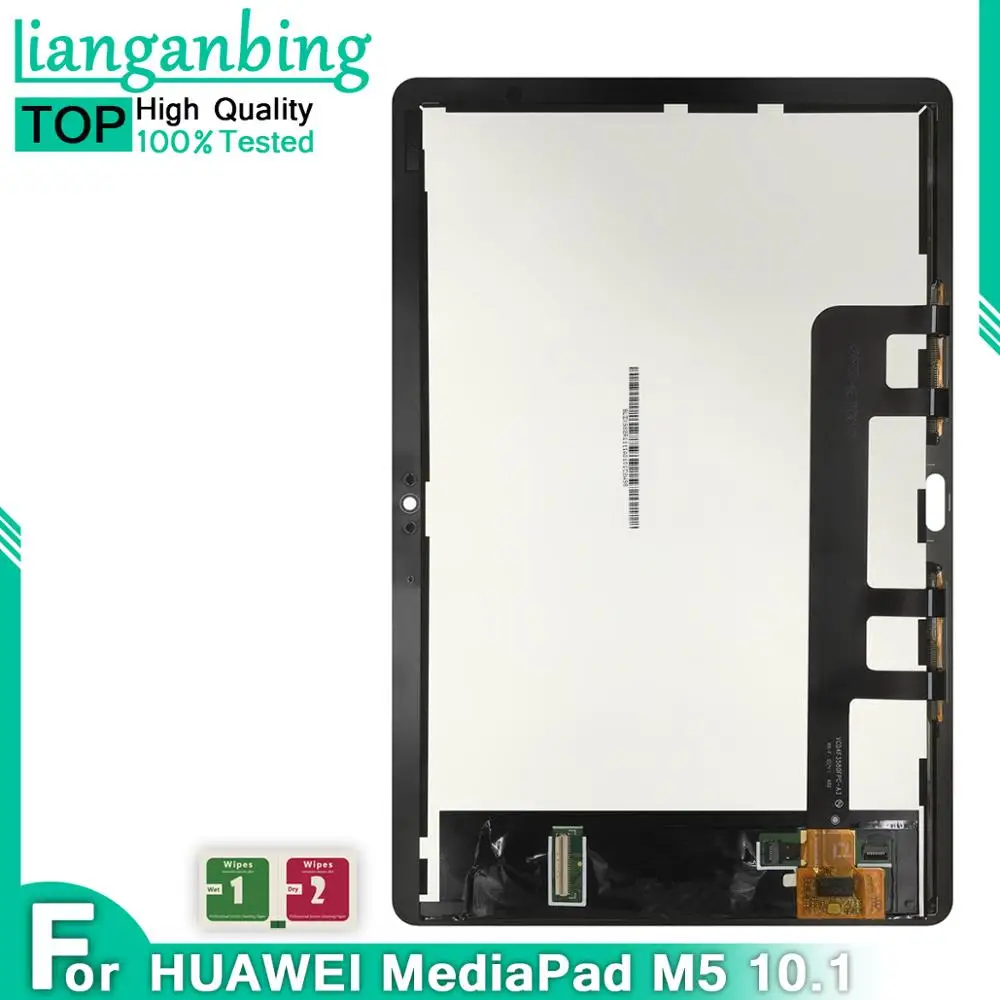 ЖК дисплей для 10 1 &quotHuawei MediaPad M5 Lite LTE BAH2 L09 W19 сенсорный экран дигитайзер с дисплеем