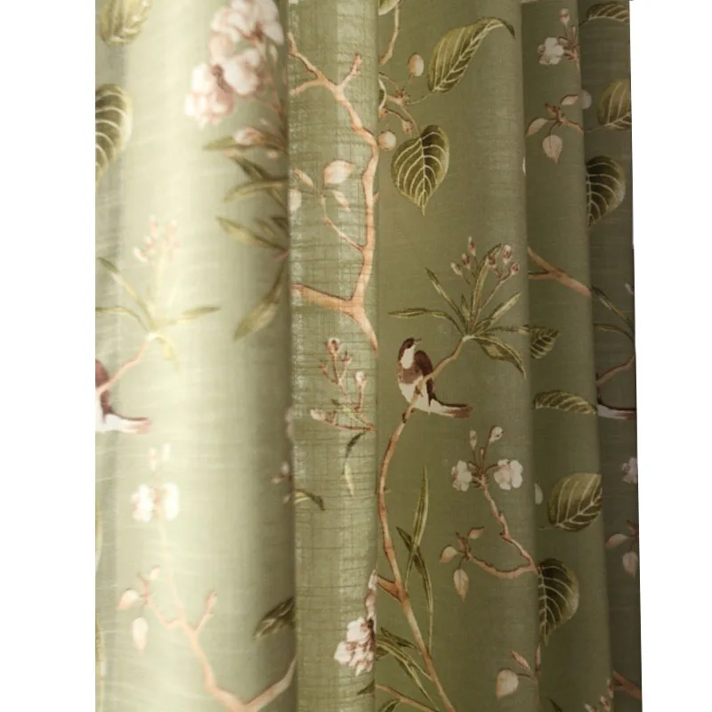 Занавески в американском стиле на заказ с принтом занавески для спальни гостиной