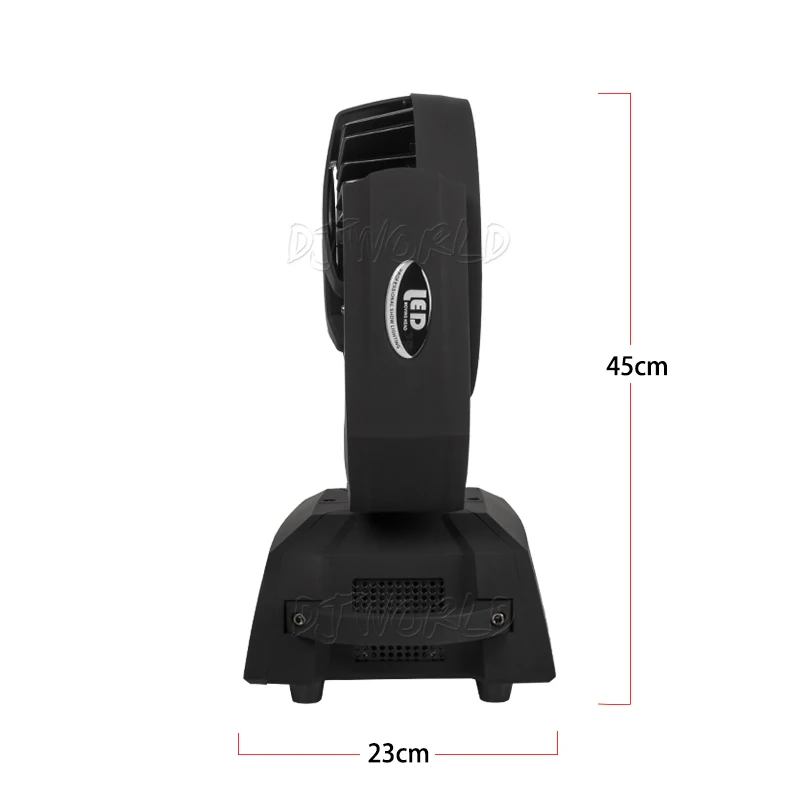Светодиодный 36x18 Вт RGBWA+ УФ зум перемещение головы 6in1 светодиодный стирка DMX512 Прямая с фабрики Dj диско-сценическое освещение для вечерние обувь для ночного клуба