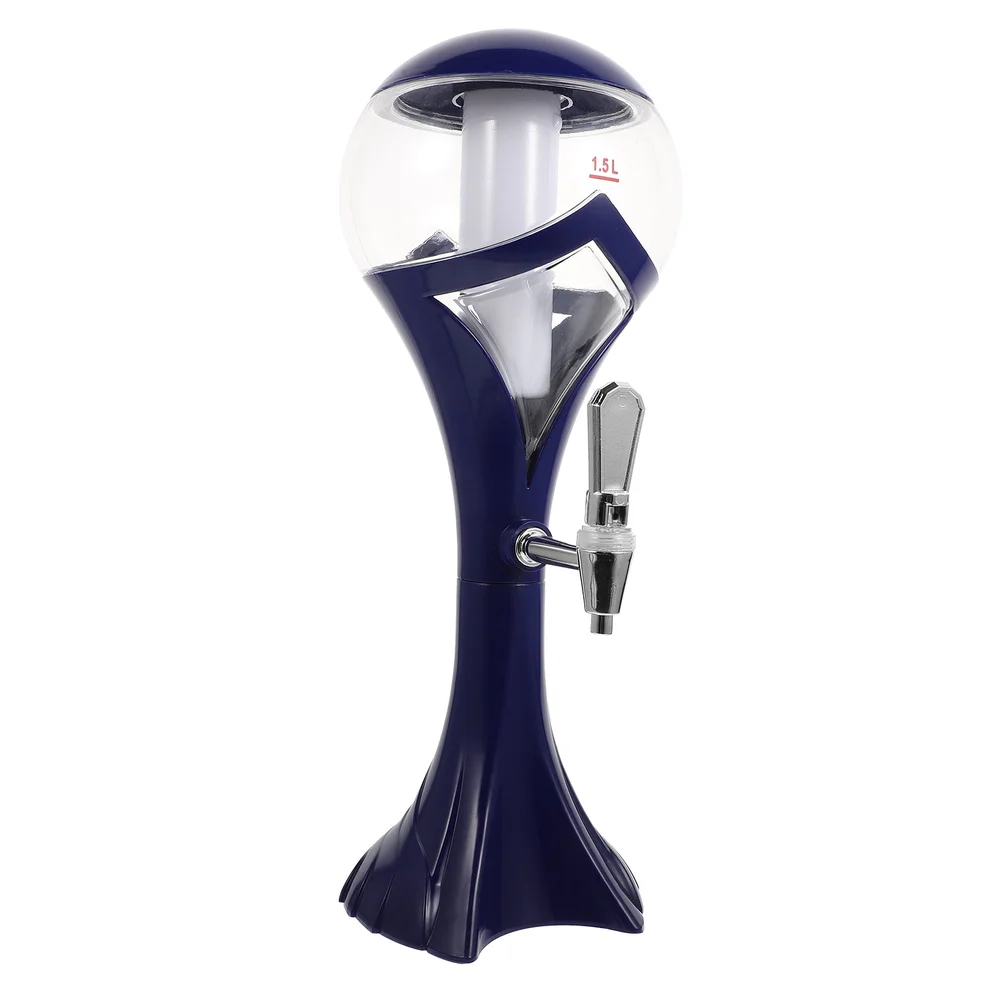 

1pc Cocktail Dispenser Luminous Party Drink Dispenser Durable Drink Dispenser