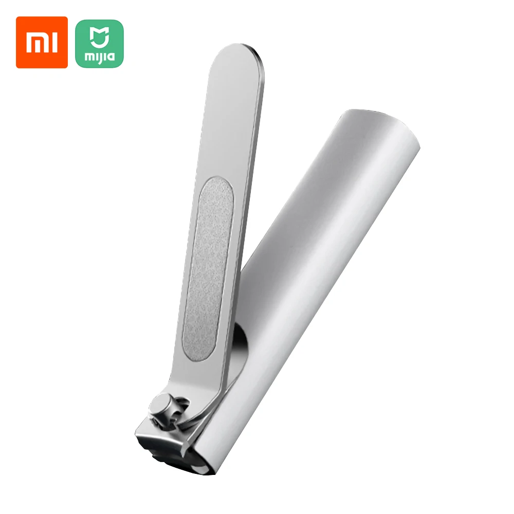 Машинка для стрижки ногтей Xiaomi Mijia защита от брызг нержавеющая сталь 420 красоты