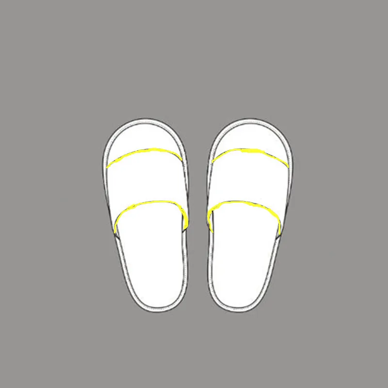 

Children's love slippers