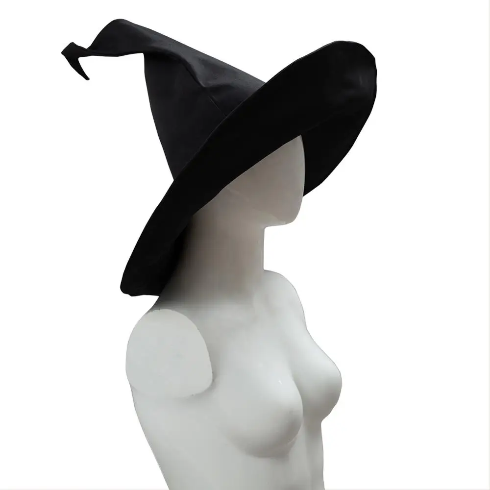 Шляпа для косплея профессора Минервы макгонагала Волшебника черная круглая