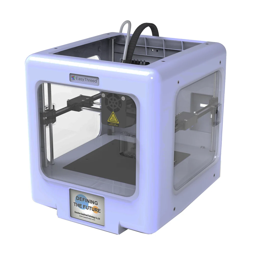 Супер Мини 3D DIY принтер для детей wifi 3D Drucker с экраном DIY Набор принтер один ключ печатная машина для детского подарка