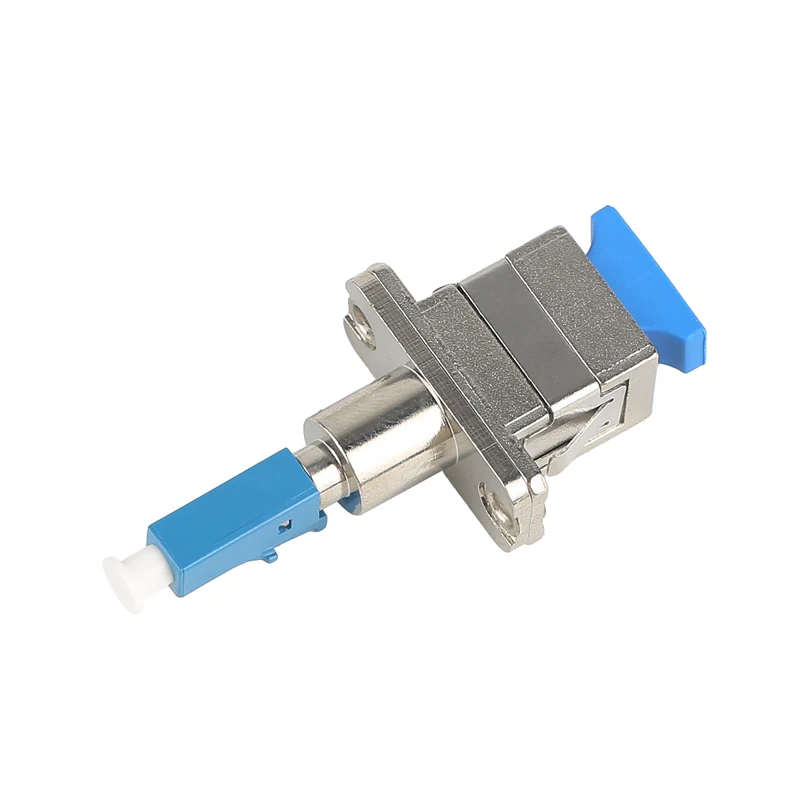 Адаптер для адаптера фланцевой соединитель одномодовый SC Female LC male| |