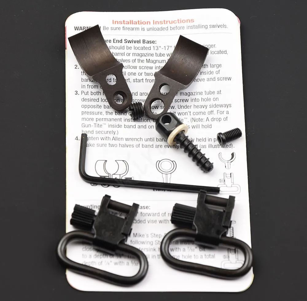 Стальной ремень для пистолета QD шарниры с магнитным диапазоном разделенная