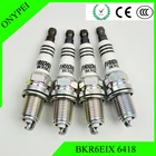 4 шт. BKR6EIX 6418 иридиевая Свеча зажигания для BMW Suzuki Volvo Porsche BKR6EIX-6418