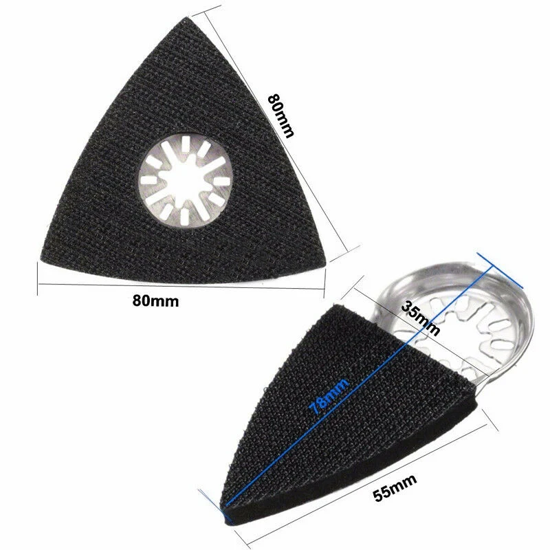 Шлифовальная бумага + Φ диск Осциллирующий Инструмент шлифовальная набор дисков