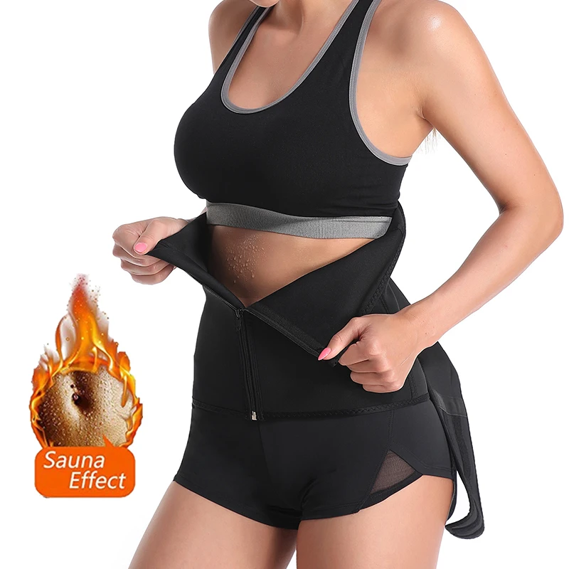 Fajas Reductoras Colombianas Body Shaper Ремень обертка для похудения талии Cincher тренер неопреновый