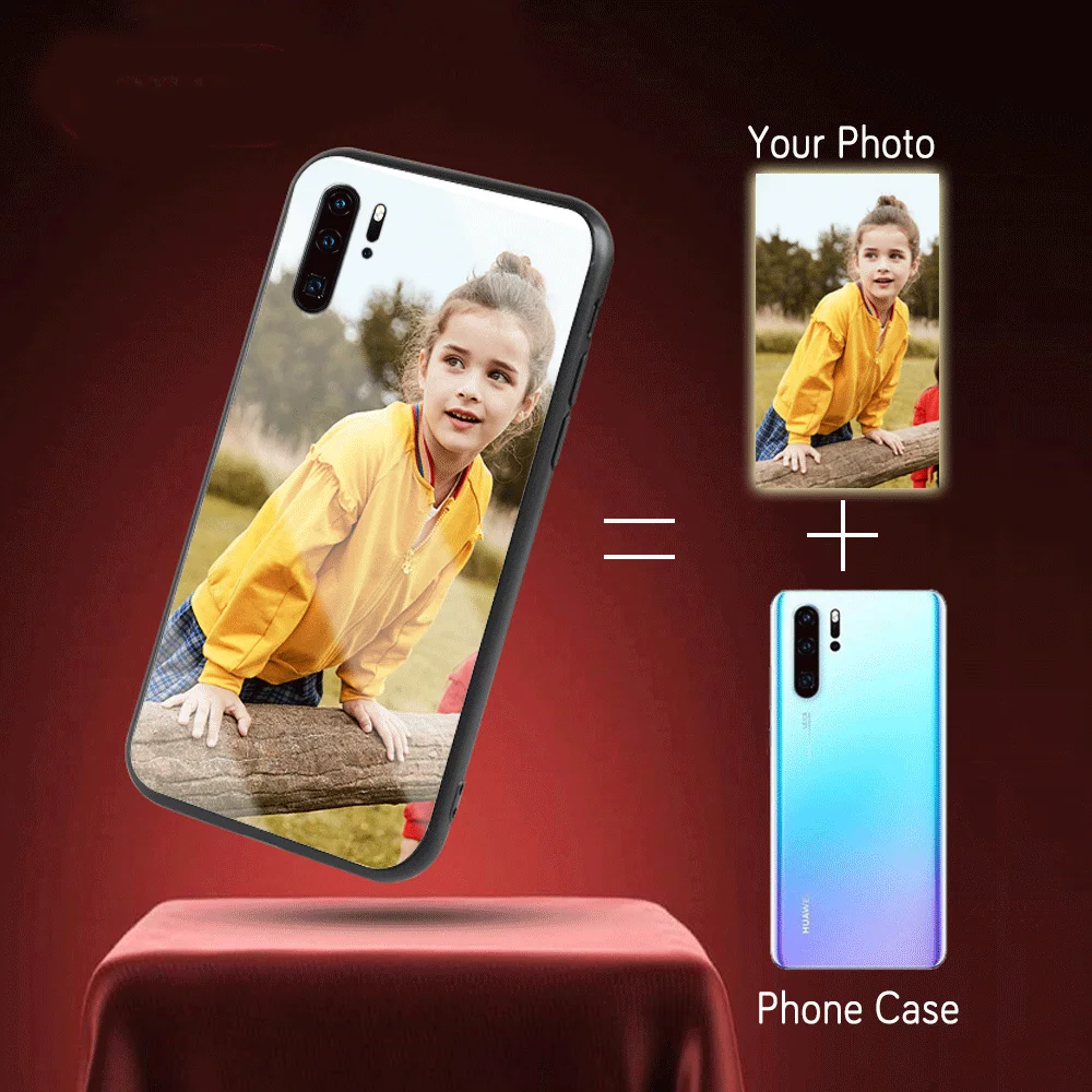 Стеклянный чехол на заказ для Huawei Honor 6x 7C 7A 8 Lite 9i 9x Pro 20 Note10 | Мобильные телефоны и