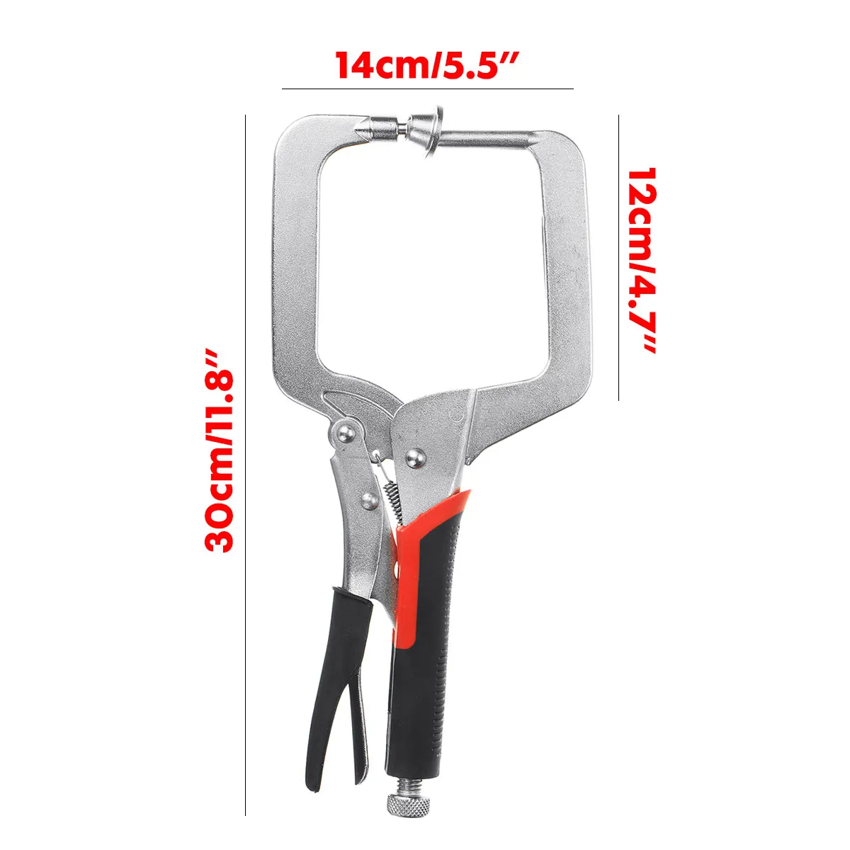

1pcs 90 Degree Right Angle Clip Clamp Woodworking Clamp Quick Pliers Picture Frame Corner Clip Hand Tool By Becornce
