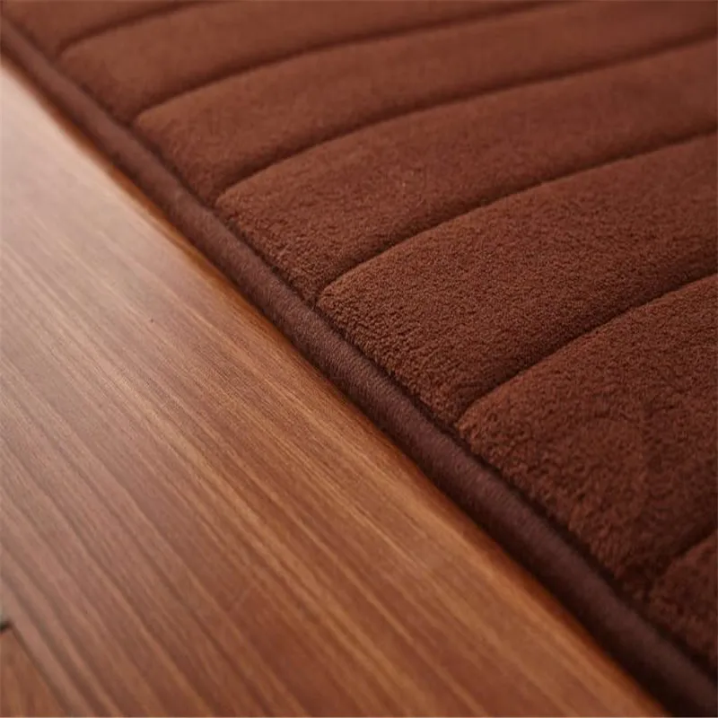 Коралловый флисовый детский коврик для ползания медленно Восстанавливающий