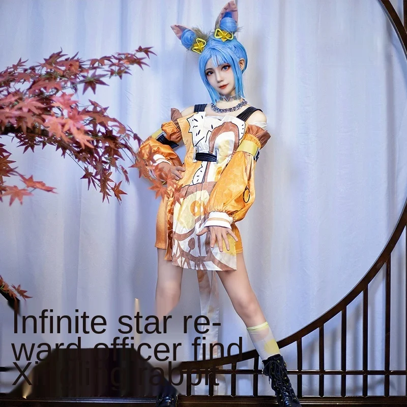 

King cosClothing Glory Grand-Sun Li Find Star Lingtu cos Suit cosplay Women's clothing