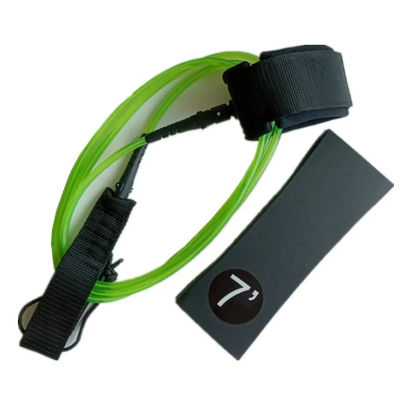 7 футов мм толстый ремень для серфинга доски Натяжной поводок трос вертикальный