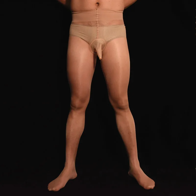 Мужские антифрикционные колготки сексуальные мужские порно чулки гей открытый