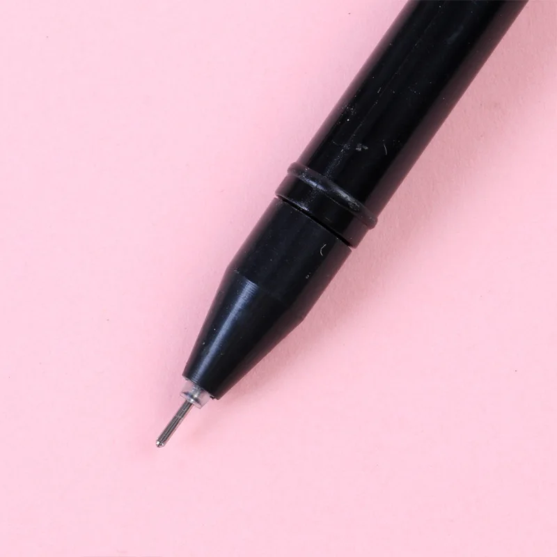 

50pcs/set Skeleton Pen Manufacturers Stationery Silicone Cartoon Gel Pen Cute Funny Expression Skeleton Gel Pen0