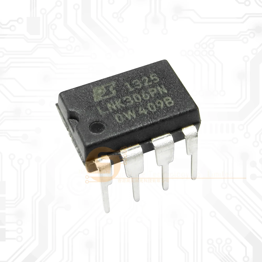 Оригинальный LNK306PN DIP7 LNK306P DIP LNK306 DIP-7 306PN Новый IC офлайн SWIT OCP 8DIP, 10 шт.