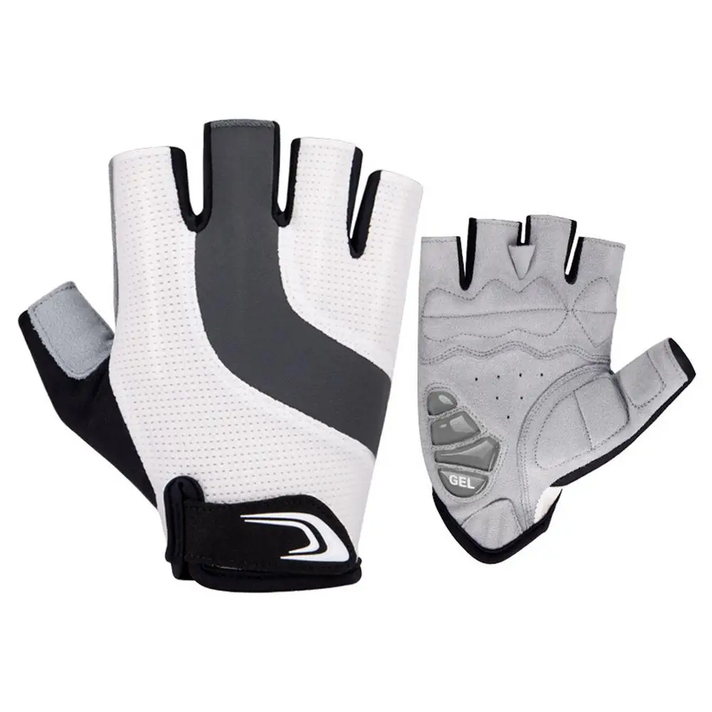 

MTB Cycling Gloves Half Finger Outdoor Sports Gloves Men Women Summer Bicycle Gym Fitness Gloves Mountain Bike Gloves