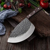 professional forged fishing butcher knife meat cleaver seafood fish knife cooking kitchen knife sharp slaughter tools