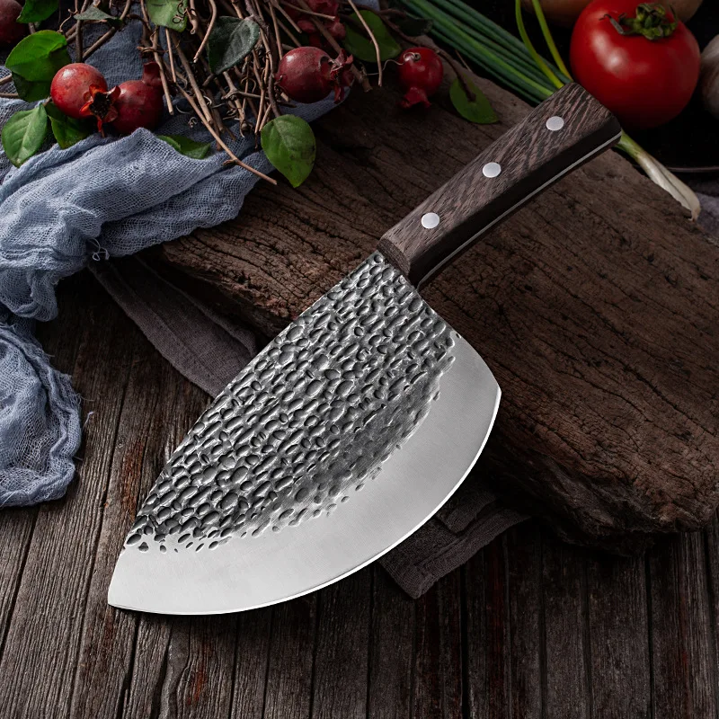 Professional Forged Fishing Butcher Knife Meat Cleaver Seafood Fish Cooking Kitchen Sharp Slaughter Tools | Дом и сад