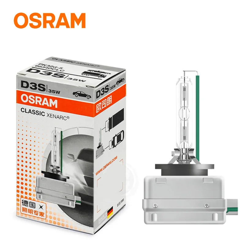 Osram Xenon D1S D2S D3S D4Scar фара лампа дальнего света ближнего оригинальная запасная часть