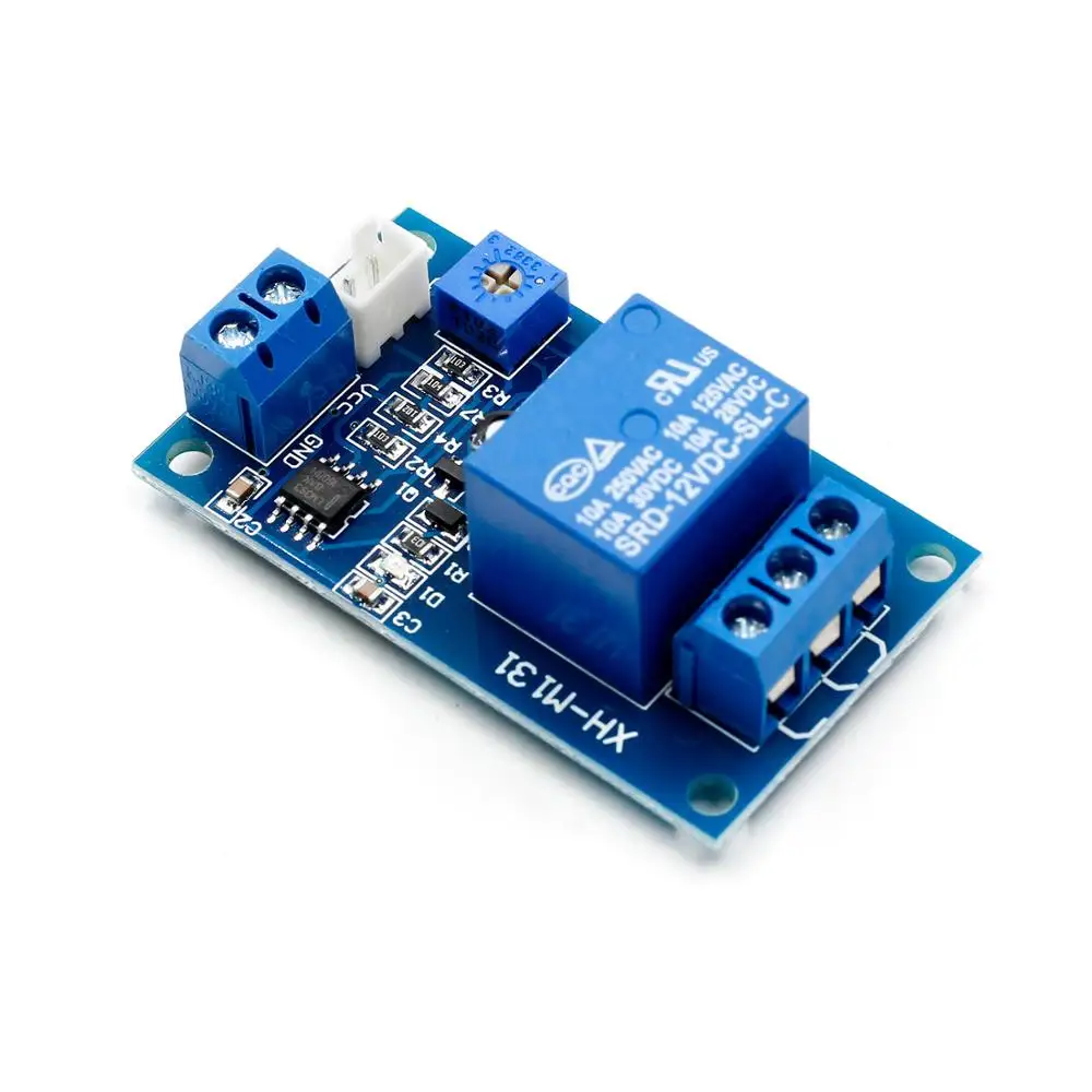 XH M131 DC 5V / 12V светильник переключатель управления реле фоторезистора модуль