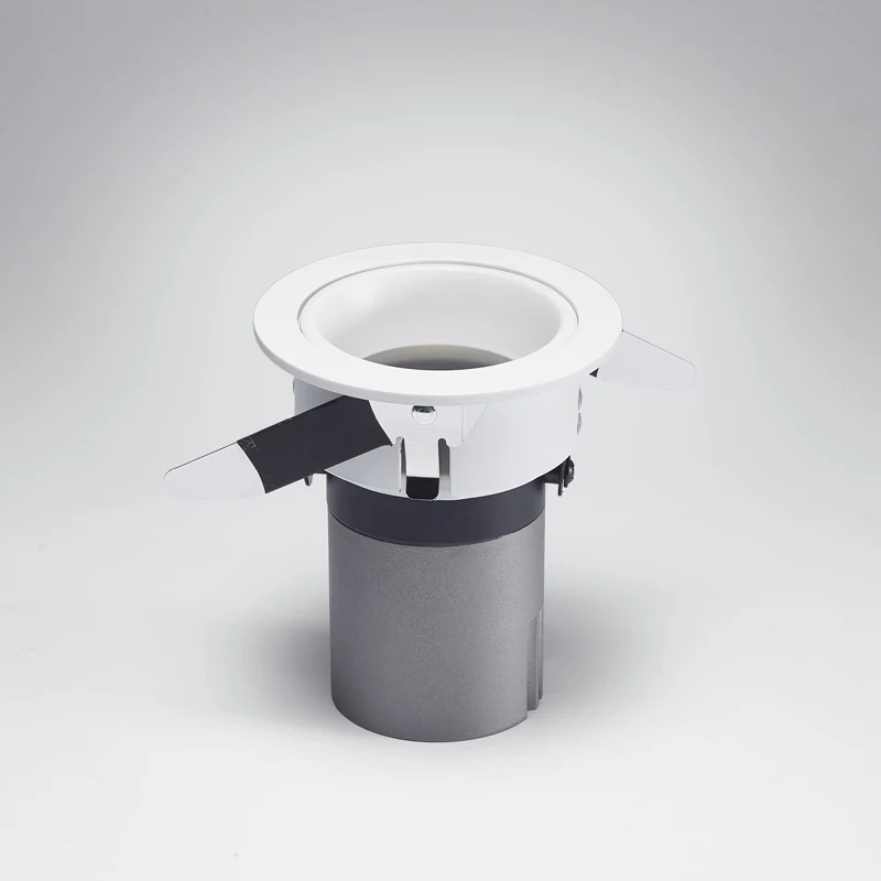 Alluminio Регулируемый прожектор для гостиной с поверхностным монтажом