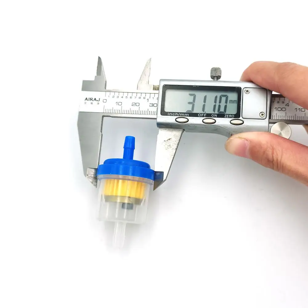 4 шт. Универсальный мотоциклетный маленький двигатель Fram пластиковый топливный