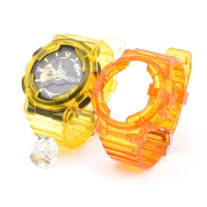Ремешок для часов чехол Casio G-SHOCK Женский модифицированный ремешок GAX100 GA100 120 GLS100