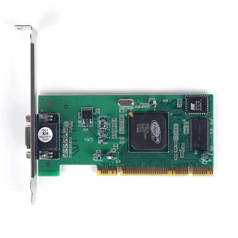 

Видеокарта для настольного компьютера, PCI, ATI Rage XL 8 Мб, трактор, карта VGA