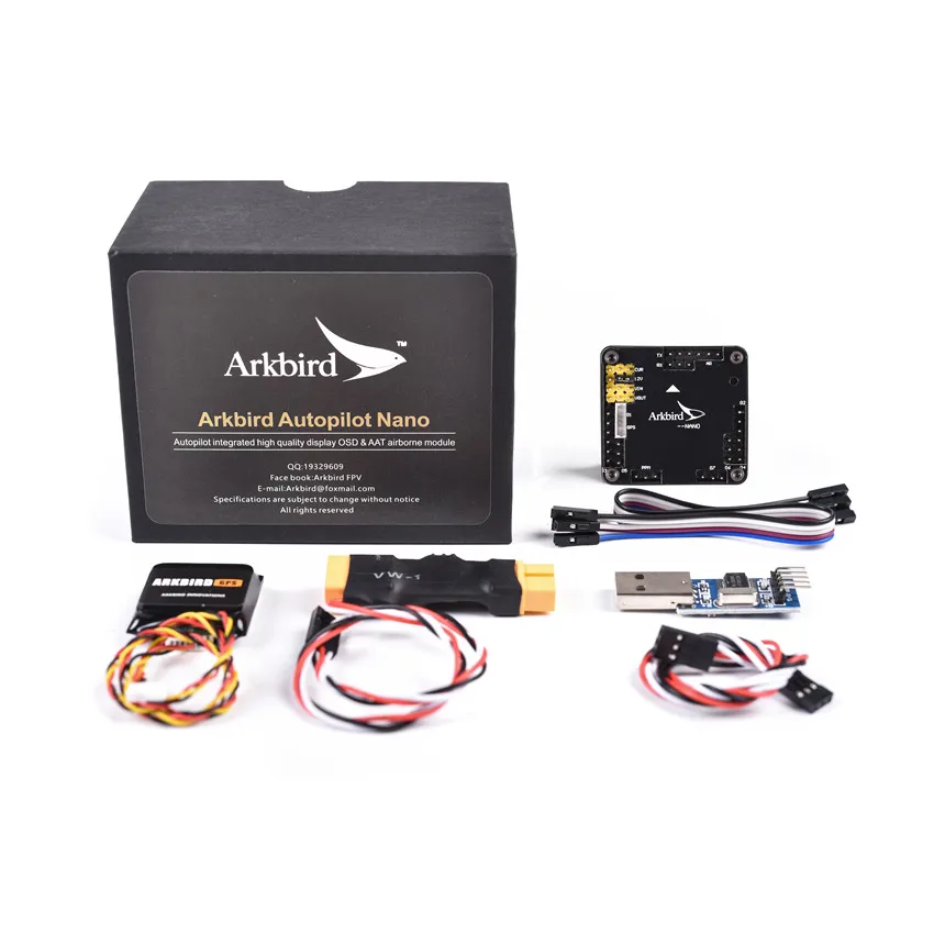 Новинка 2019 нано автопилот Arkbird 15 2 г для небольших летательных аппаратов FPV|Детали
