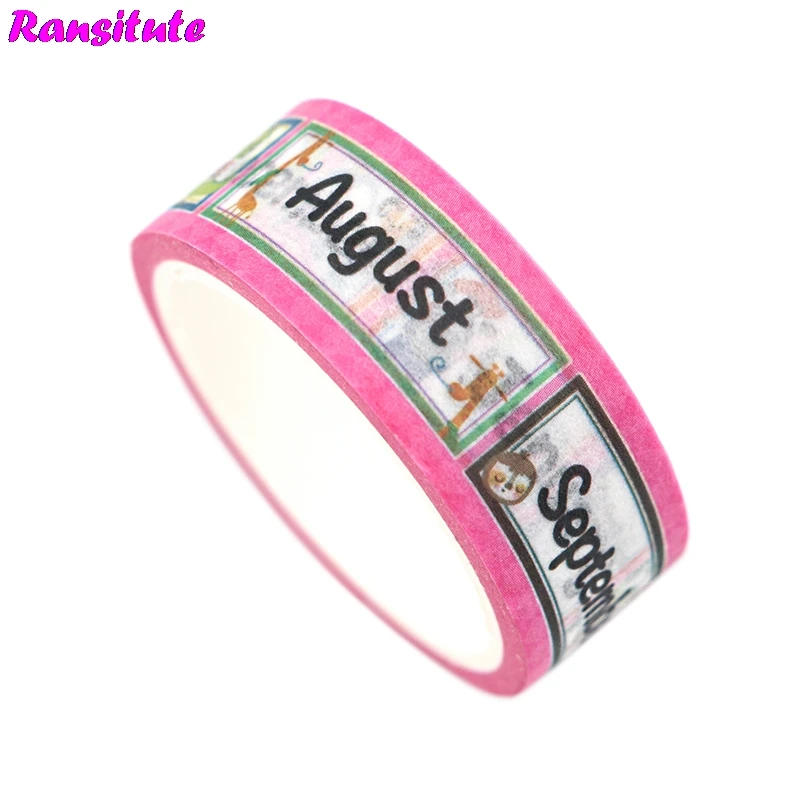 Цветная Маскировочная лента ranout R701 Цветовая самодельная ручная роспись