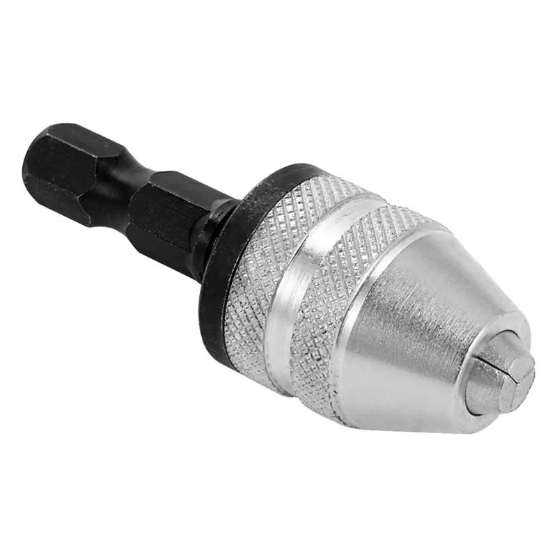 Keyless 0.5-m jaw Bit drill holder Drill 1/4 inch Hex Shank Screwdriver Adapter Kit controller electric tools | Инструменты