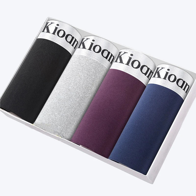 Мужские сексуальные трусы боксеры мягкое дышащее нижнее белье мужские удобные