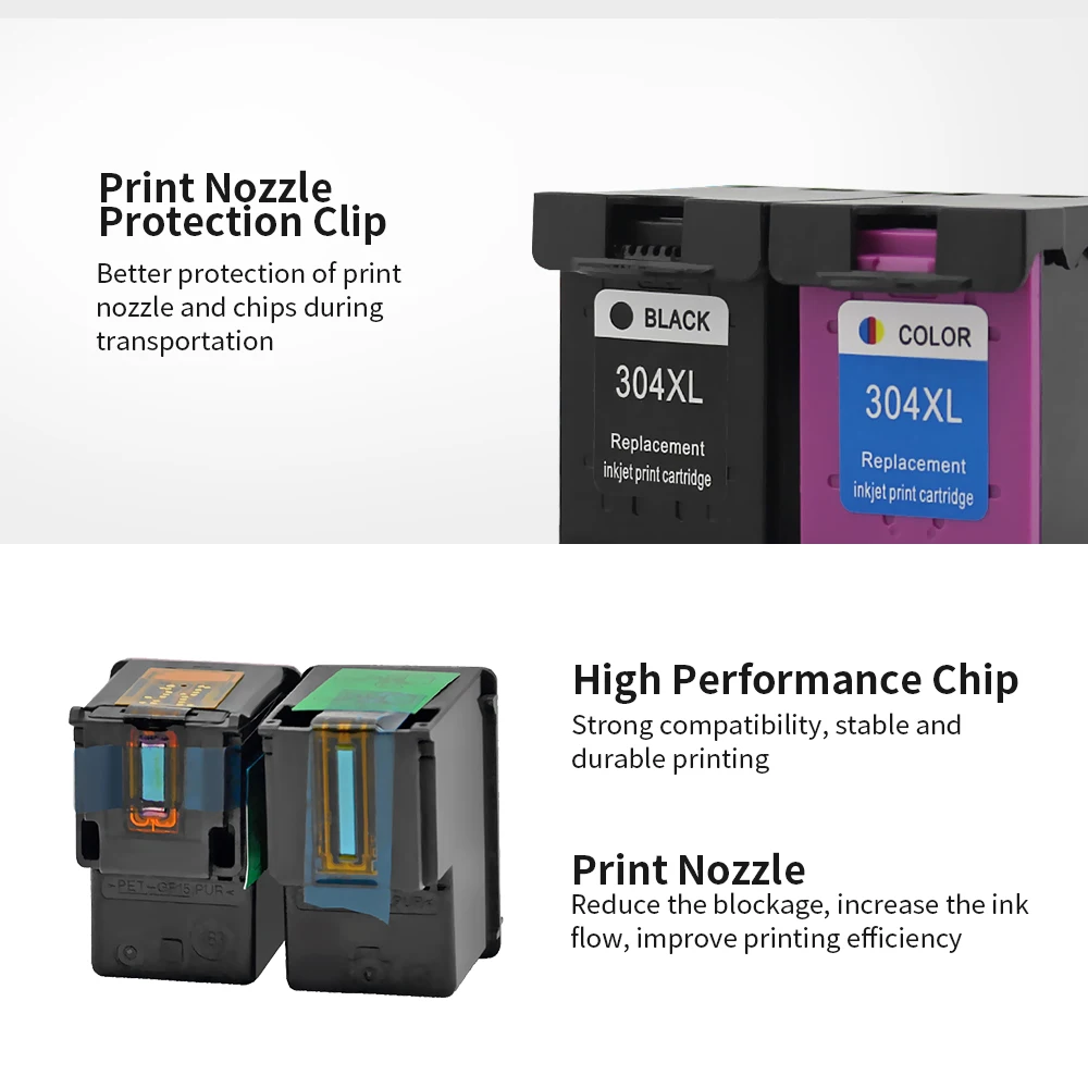 Картридж для принтера HP 340XL Восстановленный чернильный картридж совместимый с