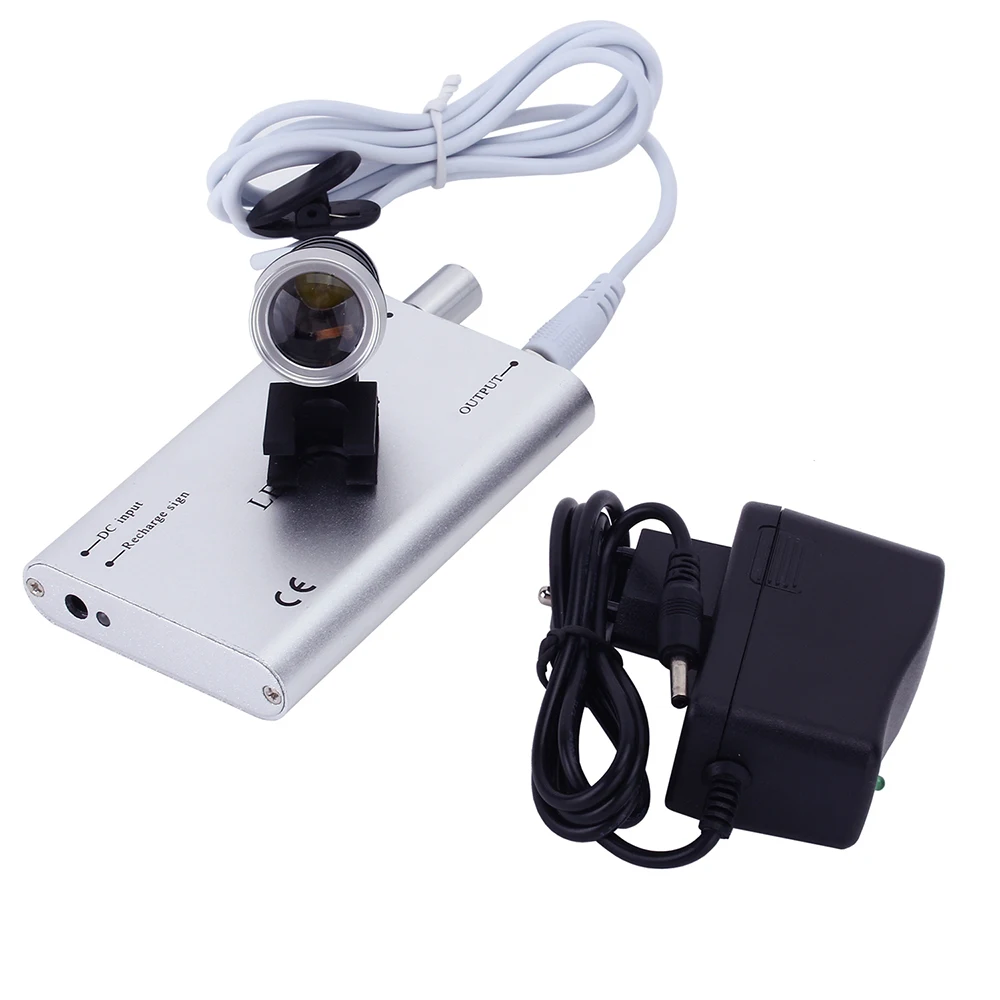 Стоматологическая Светодиодная головная лампа перезаряжаемая для