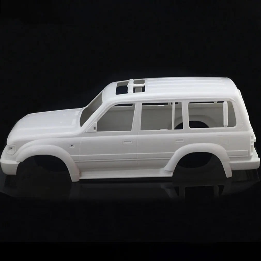 1/10 скалолазания корпус автомобиля для Rcrun Land Cruiser Lc80 313 колесная база