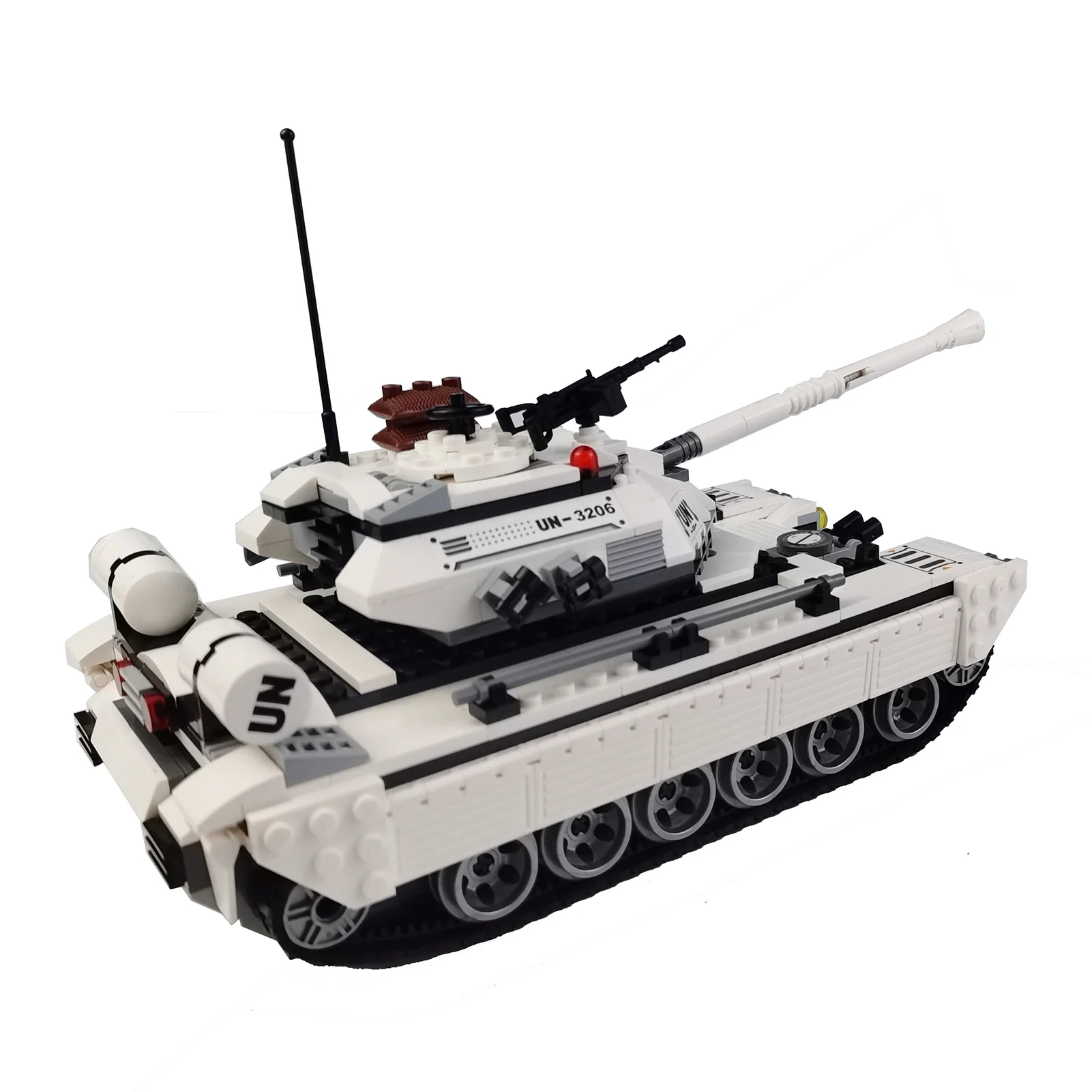 Просвечивающий строительный блок танк сил по сопровождению мира прикрепляет 429