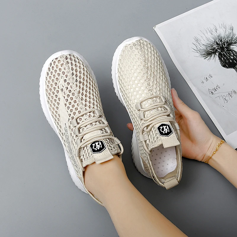 

Breathable Sneakers Woman Sport Shoes For Women Running Shoes Sports Summer jogging Shoes For Women Black Train Training shoes