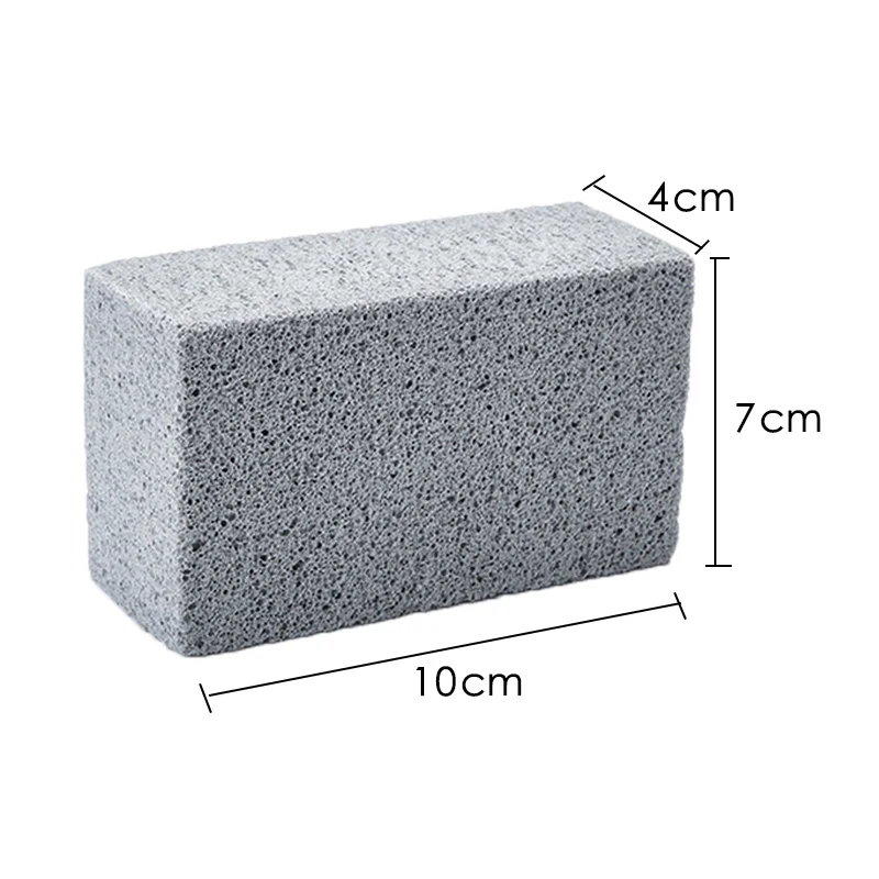 

2Pcs BBQ Grill Cleaning Brick Block Barbecue Cleaning Stone BBQ Racks Stains Grease Cleaner BBQ Tools Kitchen Decorates Gadgets
