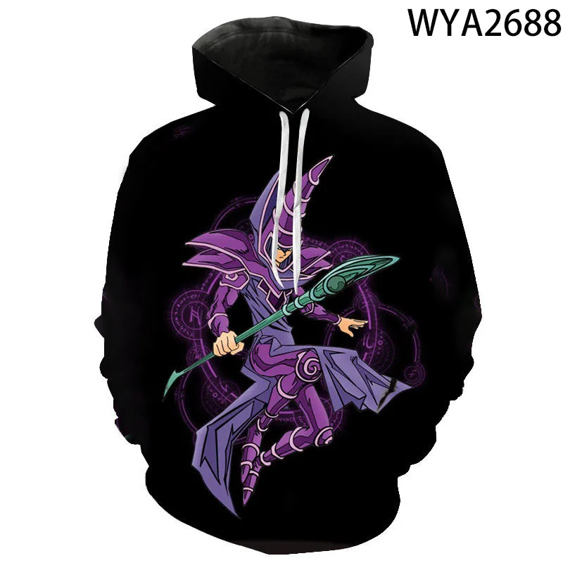 

Game Hoodies Printed 3D Yu Gi Oh Sweatshirts Men Women Children Fashion Long Sleeve Streetwear Casual Pullover