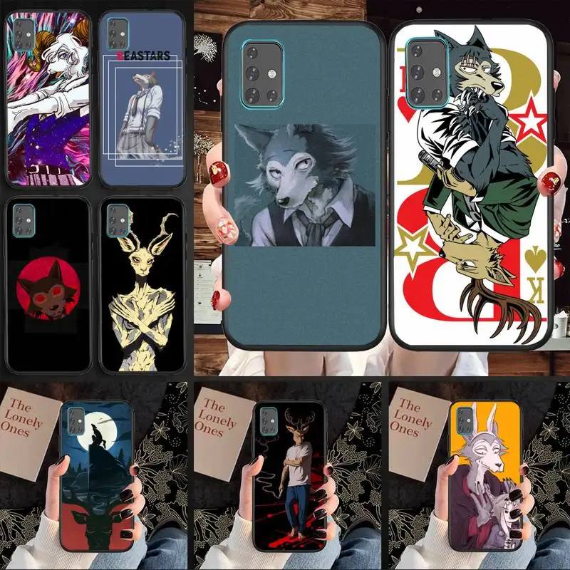 

Anime BEASTARS Phone Case For Huawei P9 P10 P20 P30 P40 pro lite plus Smart Cover Fundas Coque
